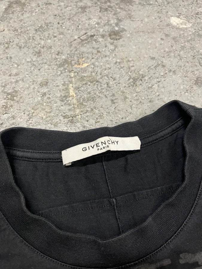 AW2017 Givenchy Rottweiler Dog Black Tee-Shirt by Riccardo Tisci (M) mQLvnbi 3