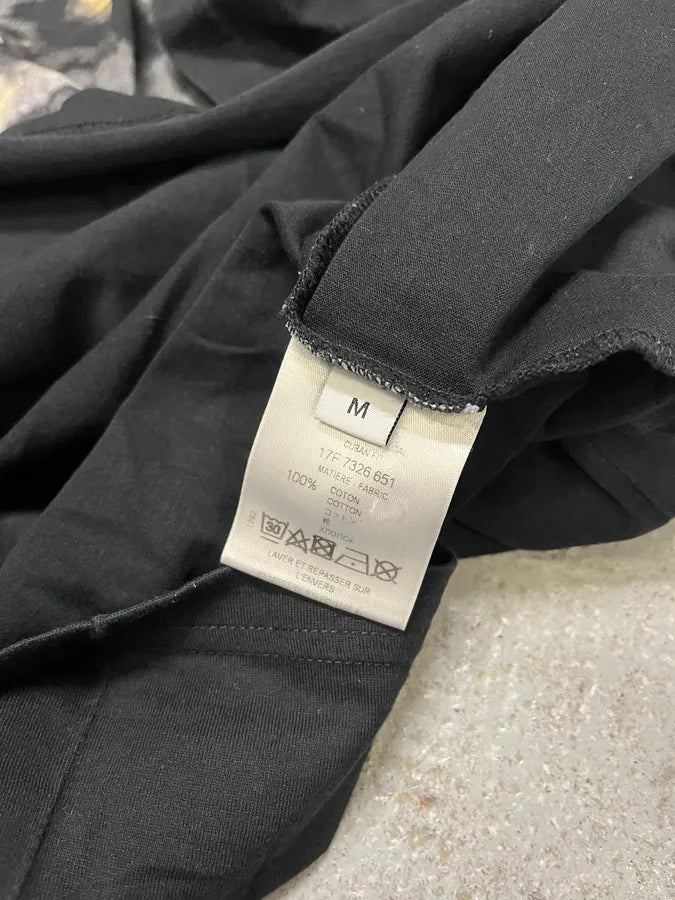 AW2017 Givenchy Rottweiler Dog Black Tee-Shirt by Riccardo Tisci (M) mQLvnbi 5