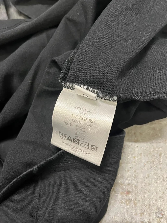 AW2017 Givenchy Rottweiler Dog Black Tee-Shirt by Riccardo Tisci (M) mQLvnbi 6