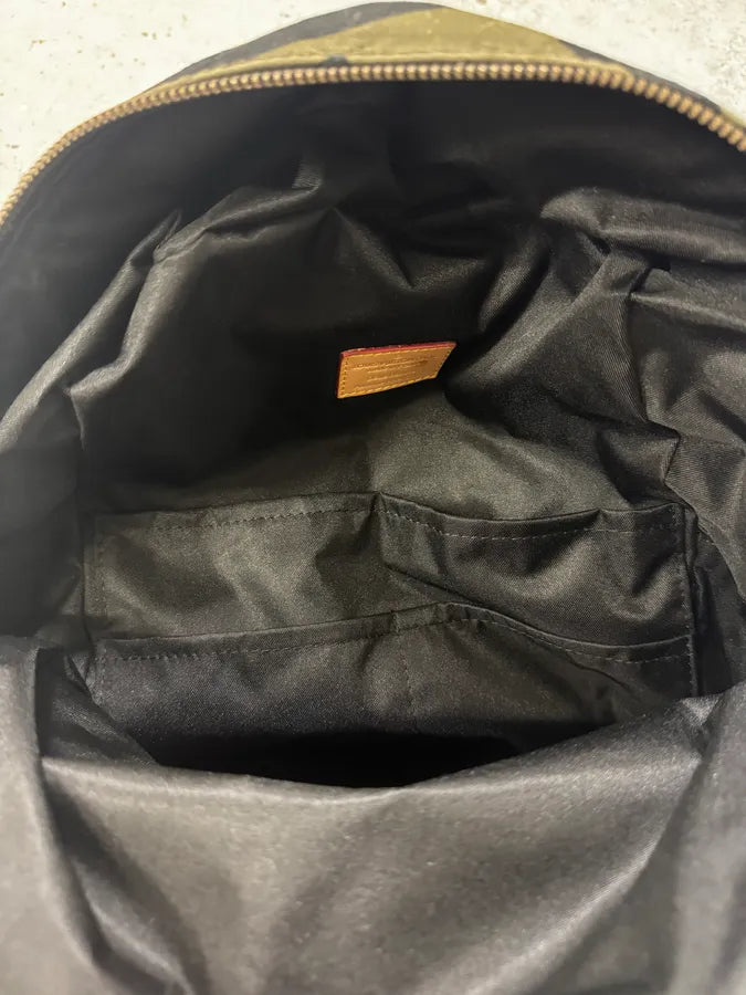 AW2017 Louis Vuitton X Supreme Khaki Camo Monogram Backpack dWXoJdI 16