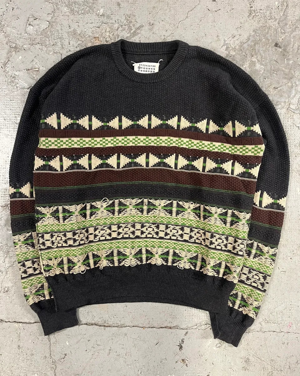 AW2017 Maison Margiela Oversized Contemporary Knit (L) oAAESUb 0