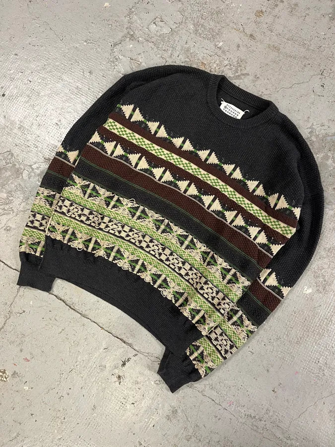 AW2017 Maison Margiela Oversized Contemporary Knit (L) oAAESUb 1