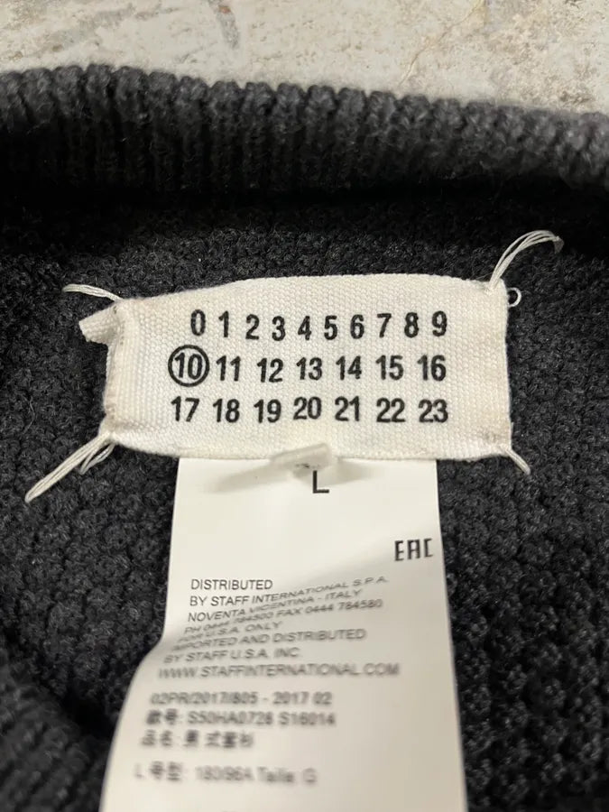 AW2017 Maison Margiela Oversized Contemporary Knit (L) oAAESUb 10