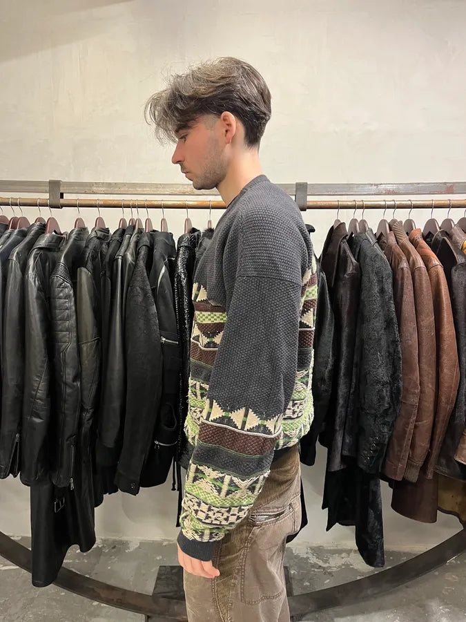 AW2017 Maison Margiela Oversized Contemporary Knit (L) oAAESUb 3