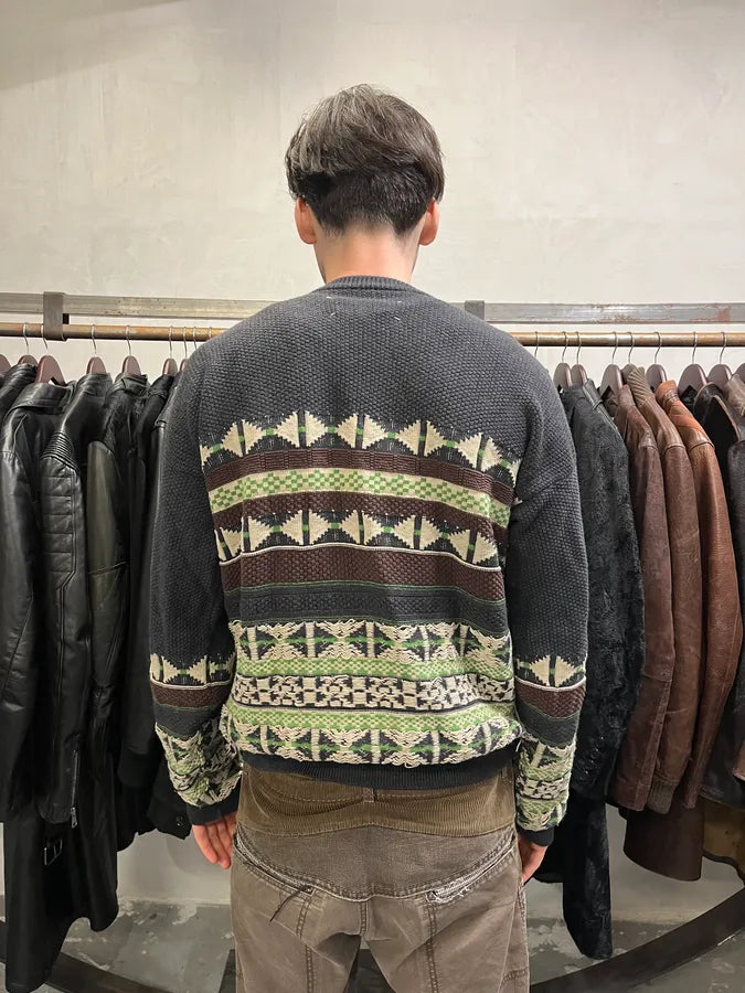 AW2017 Maison Margiela Oversized Contemporary Knit (L) oAAESUb 4