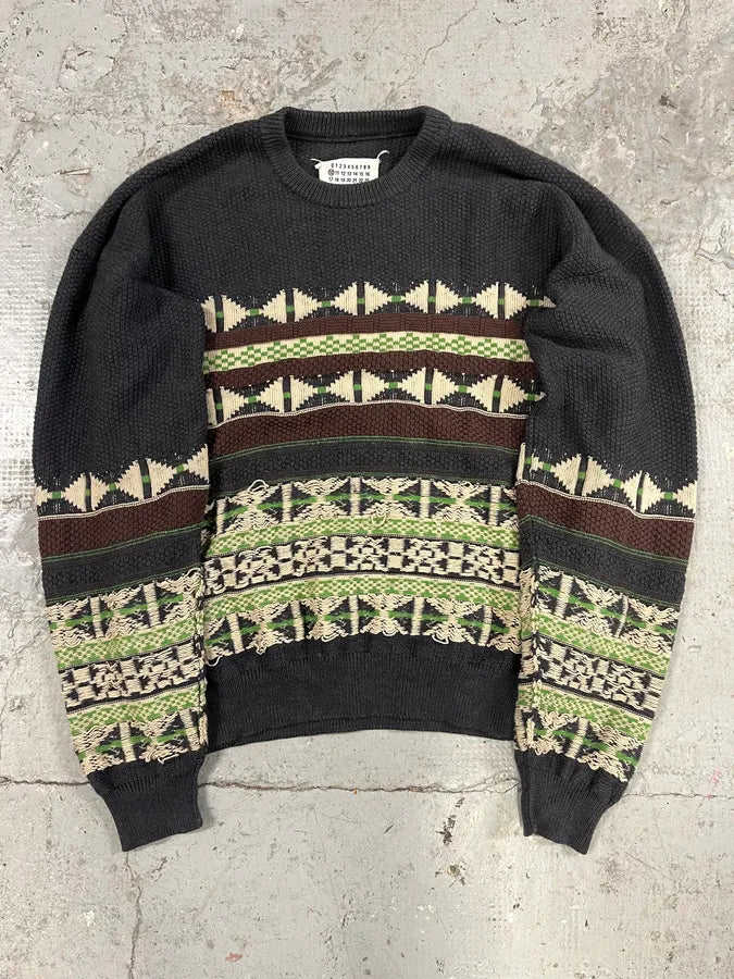 AW2017 Maison Margiela Oversized Contemporary Knit (L) oAAESUb 5