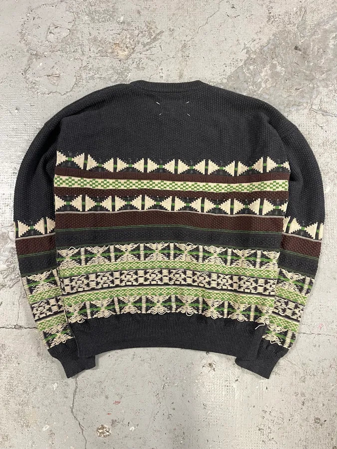 AW2017 Maison Margiela Oversized Contemporary Knit (L) oAAESUb 6