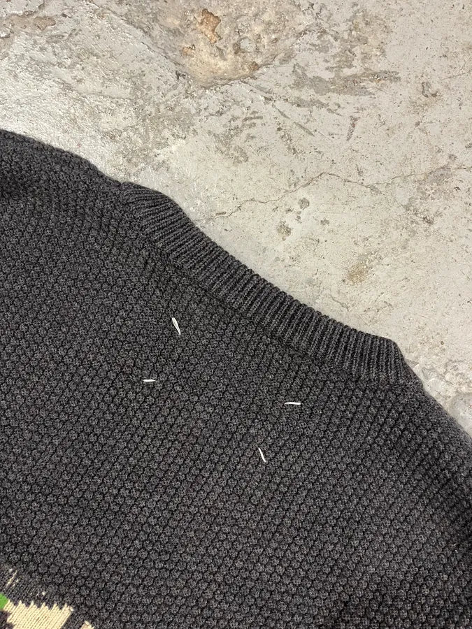 AW2017 Maison Margiela Oversized Contemporary Knit (L) oAAESUb 8