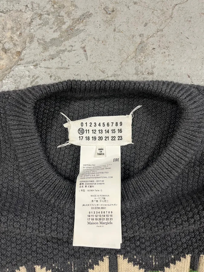 AW2017 Maison Margiela Oversized Contemporary Knit (L) oAAESUb 9