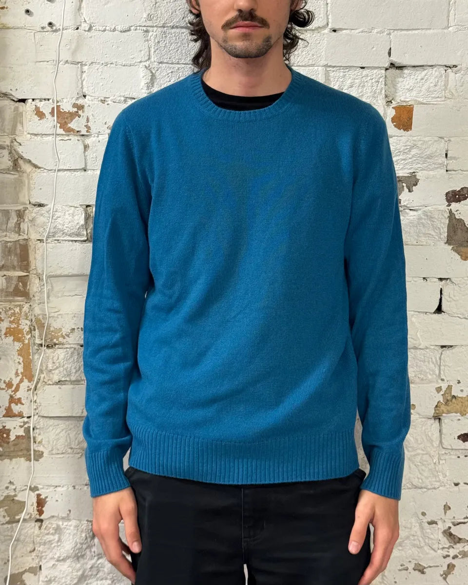 AW2017 Prada Blue Cozy Sweater cgXZRNQ 1
