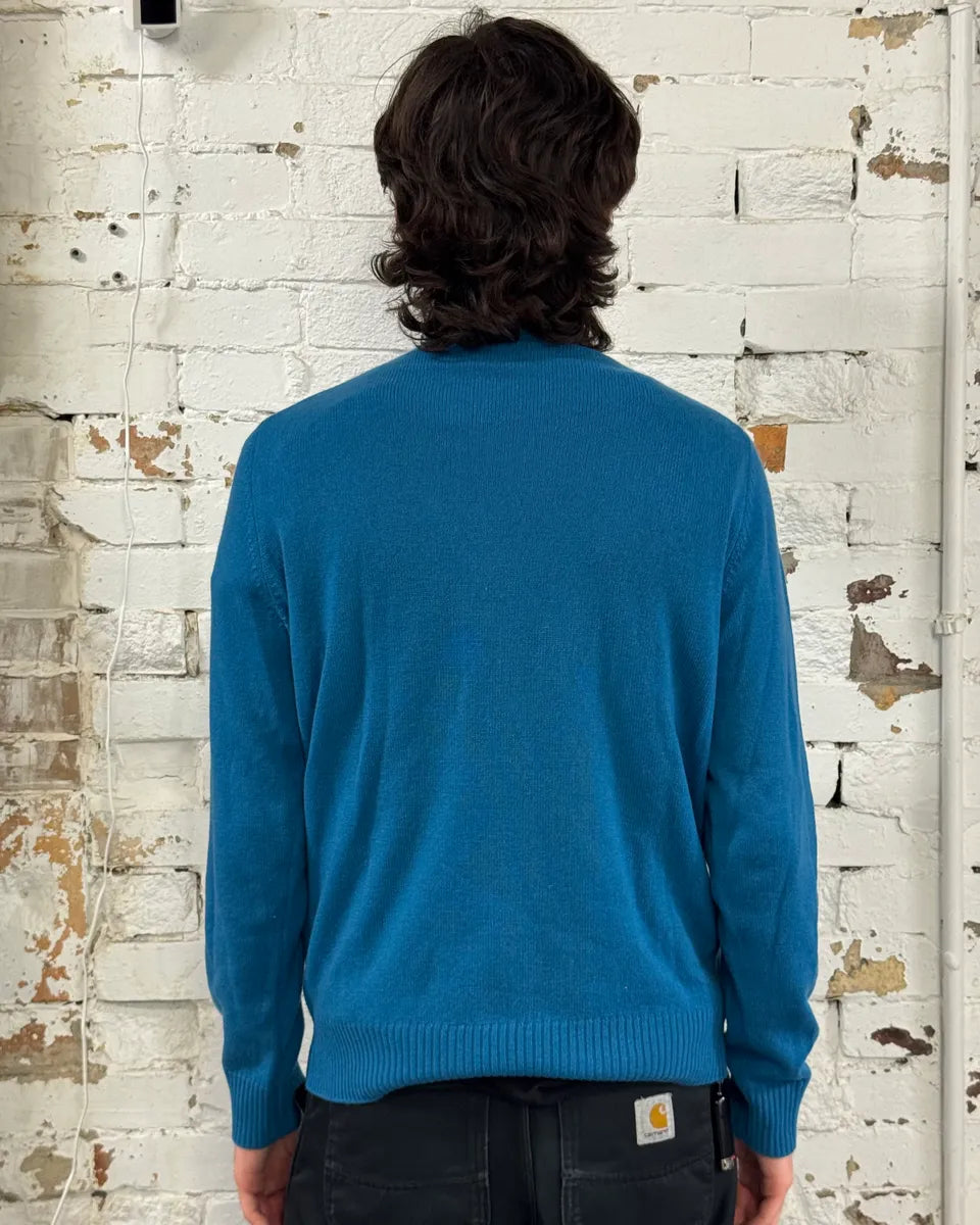 AW2017 Prada Blue Cozy Sweater cgXZRNQ 2