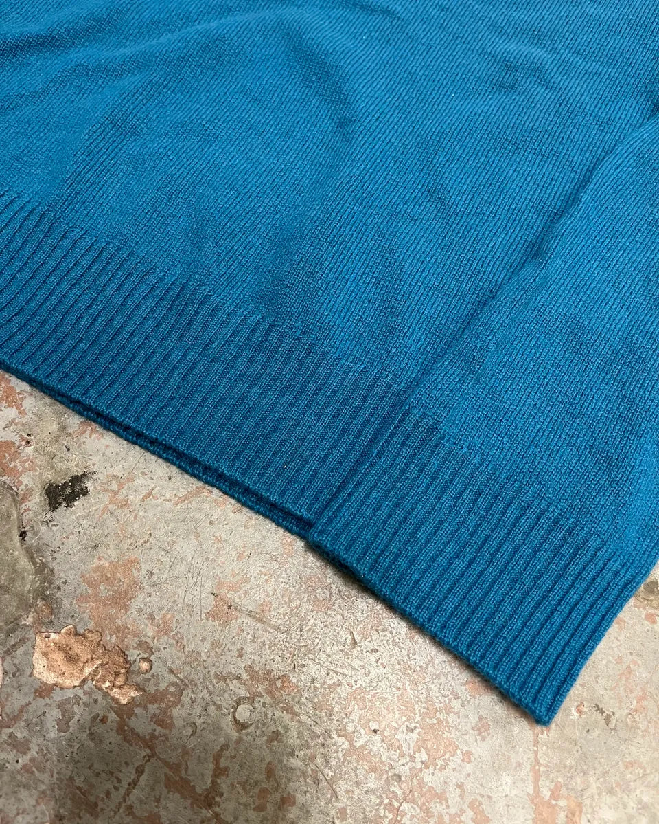 AW2017 Prada Blue Cozy Sweater cgXZRNQ 5