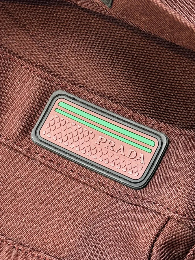 AW2017 Prada Bordeaux Classy Large Pants QHusfrQ 8