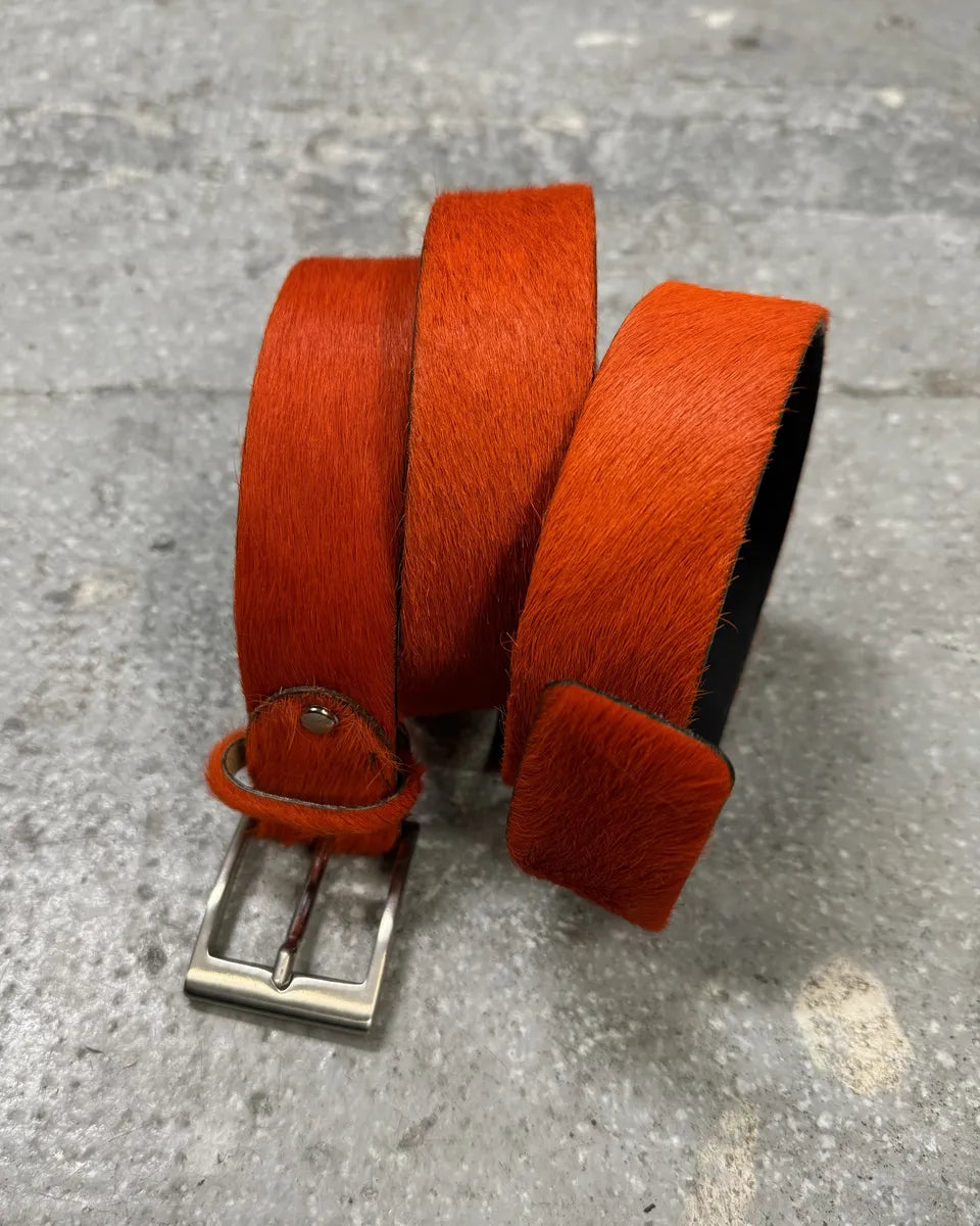 AW2017 Prada Pony Hair Orange Prototype (OS) 0