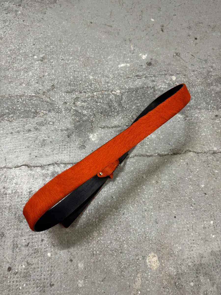 AW2017 Prada Pony Hair Orange Prototype (OS) 2