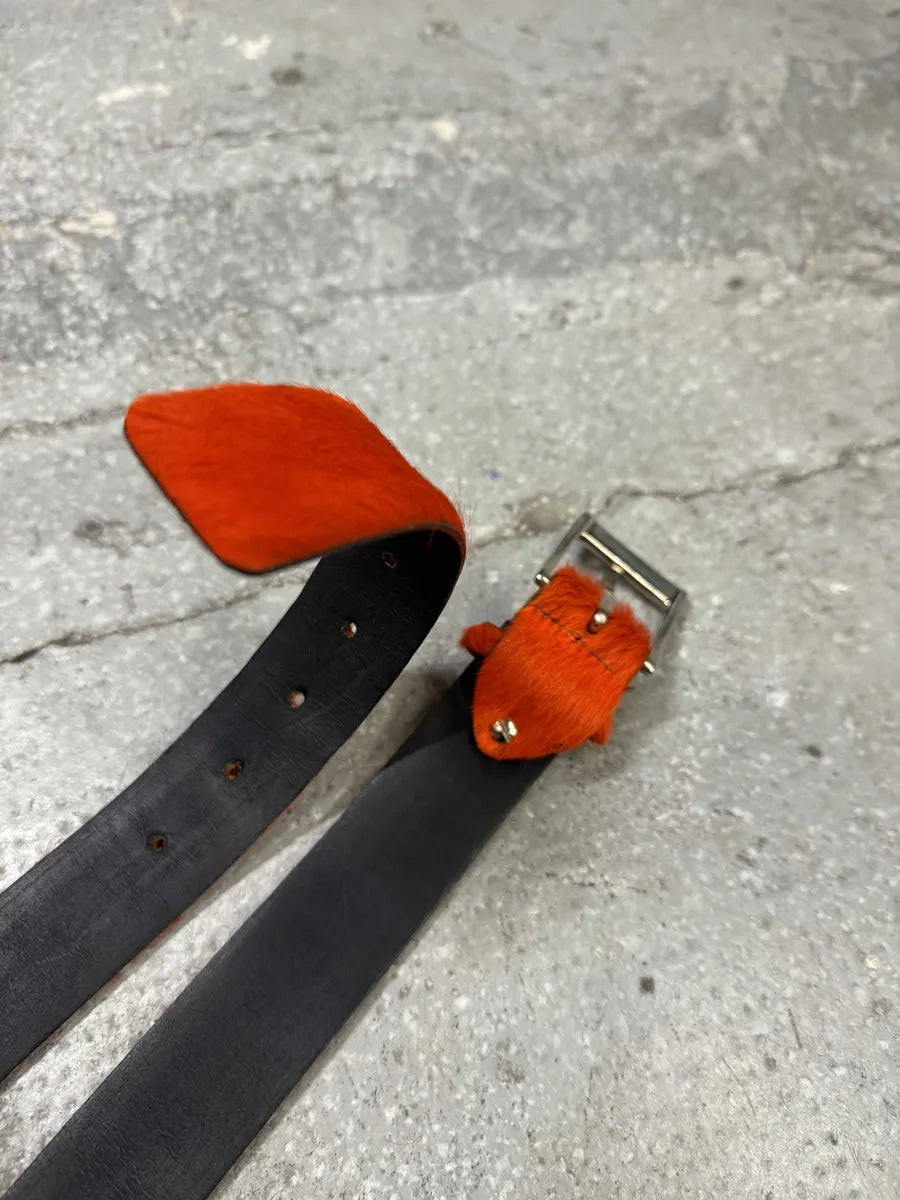 AW2017 Prada Pony Hair Orange Prototype (OS) 4