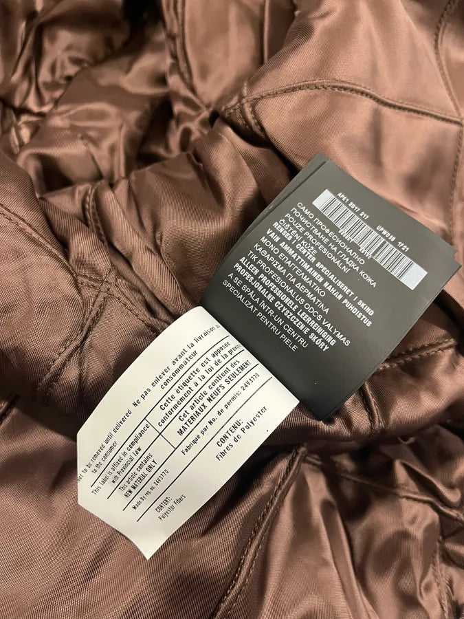 AW2017 Prada Pure Wine Burgundy Leather Jacket yISpAij 11