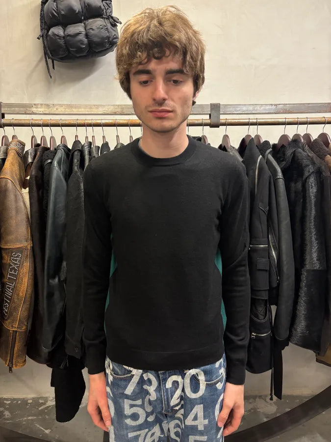 AW2017 Prada Wool Black Sweater dJqtHGr 1