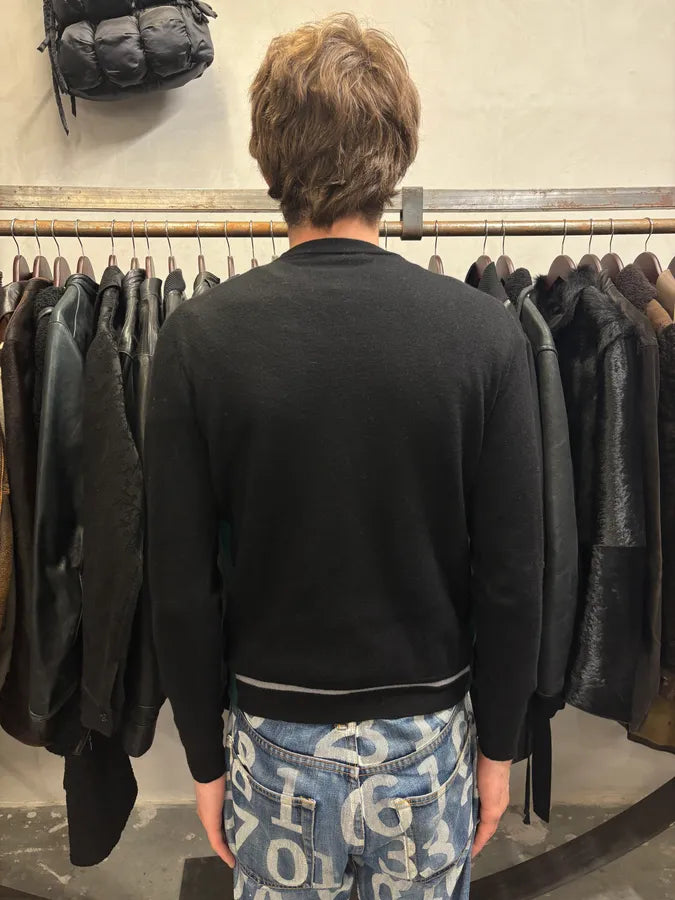 AW2017 Prada Wool Black Sweater dJqtHGr 2