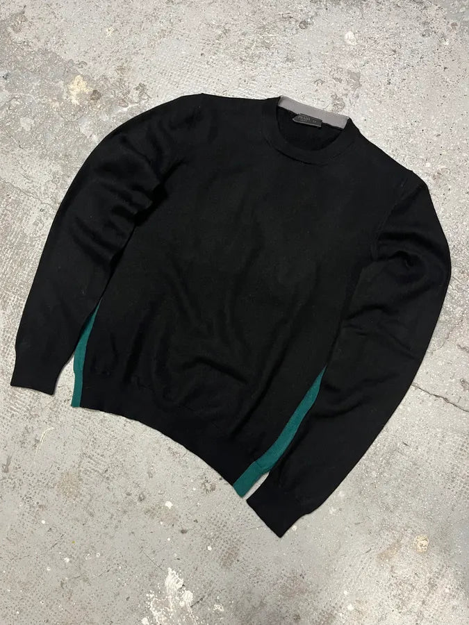 AW2017 Prada Wool Black Sweater dJqtHGr 4
