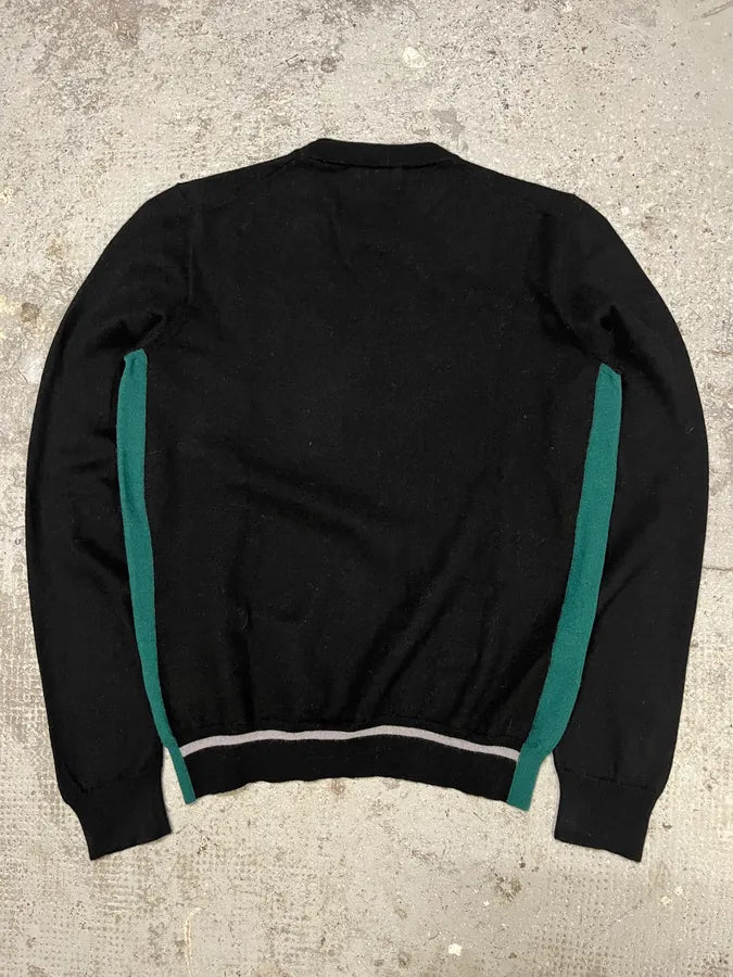AW2017 Prada Wool Black Sweater dJqtHGr 5