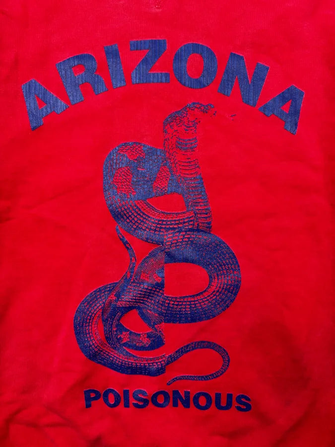 AW2017 Dsquared2 Red Arizona Poisonous Snake Sweater UePqStY 6