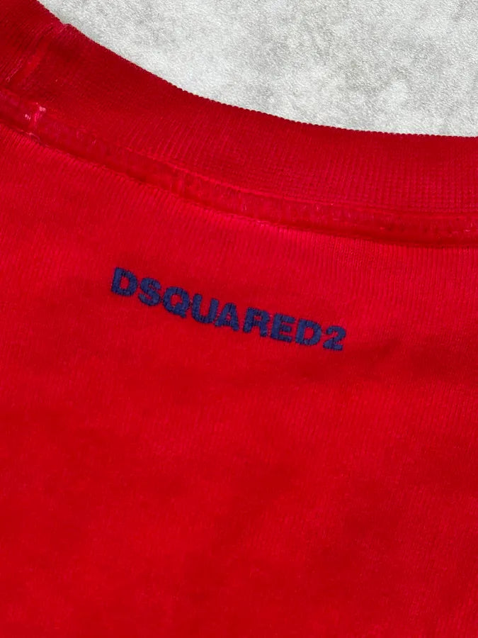 AW2017 Dsquared2 Red Arizona Poisonous Snake Sweater UePqStY 7