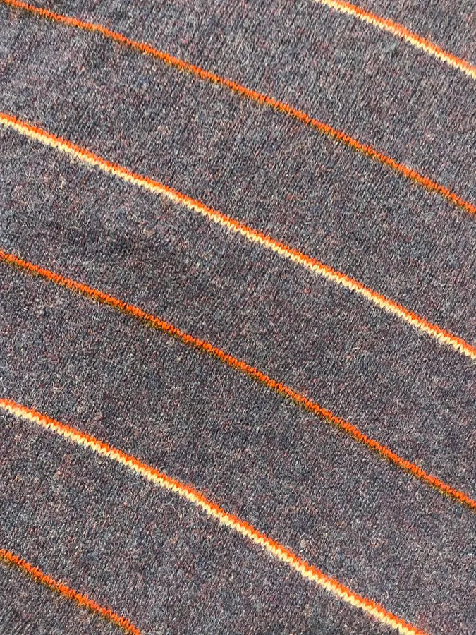 AW2018 Acne Studios Blue Wool Striped Sweater (L) GpciRta 6