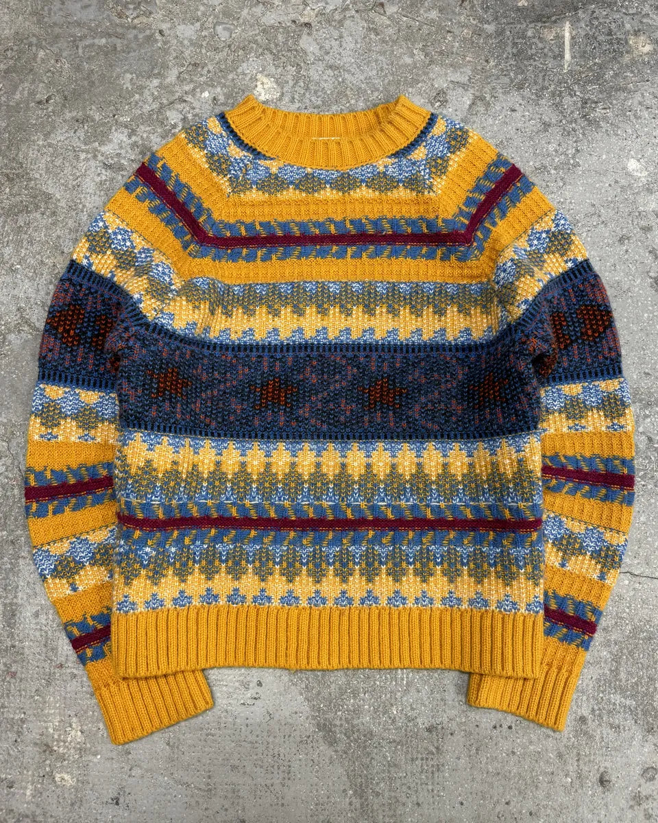 AW2018 Acne Studios Knit Sweater Multicolor  ODwsDau 0