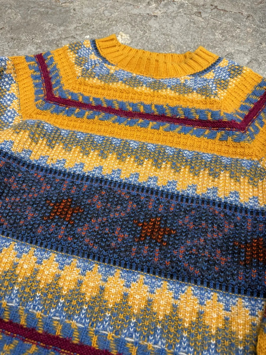 AW2018 Acne Studios Knit Sweater Multicolor  ODwsDau 2