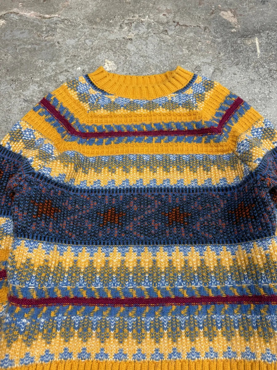 AW2018 Acne Studios Knit Sweater Multicolor  ODwsDau 4