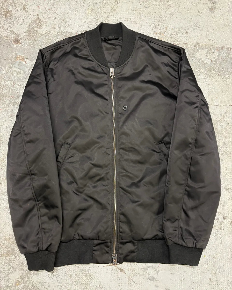 AW2018 Acne Studios Selo Us Black Bomber Jacket sLqWpML 0