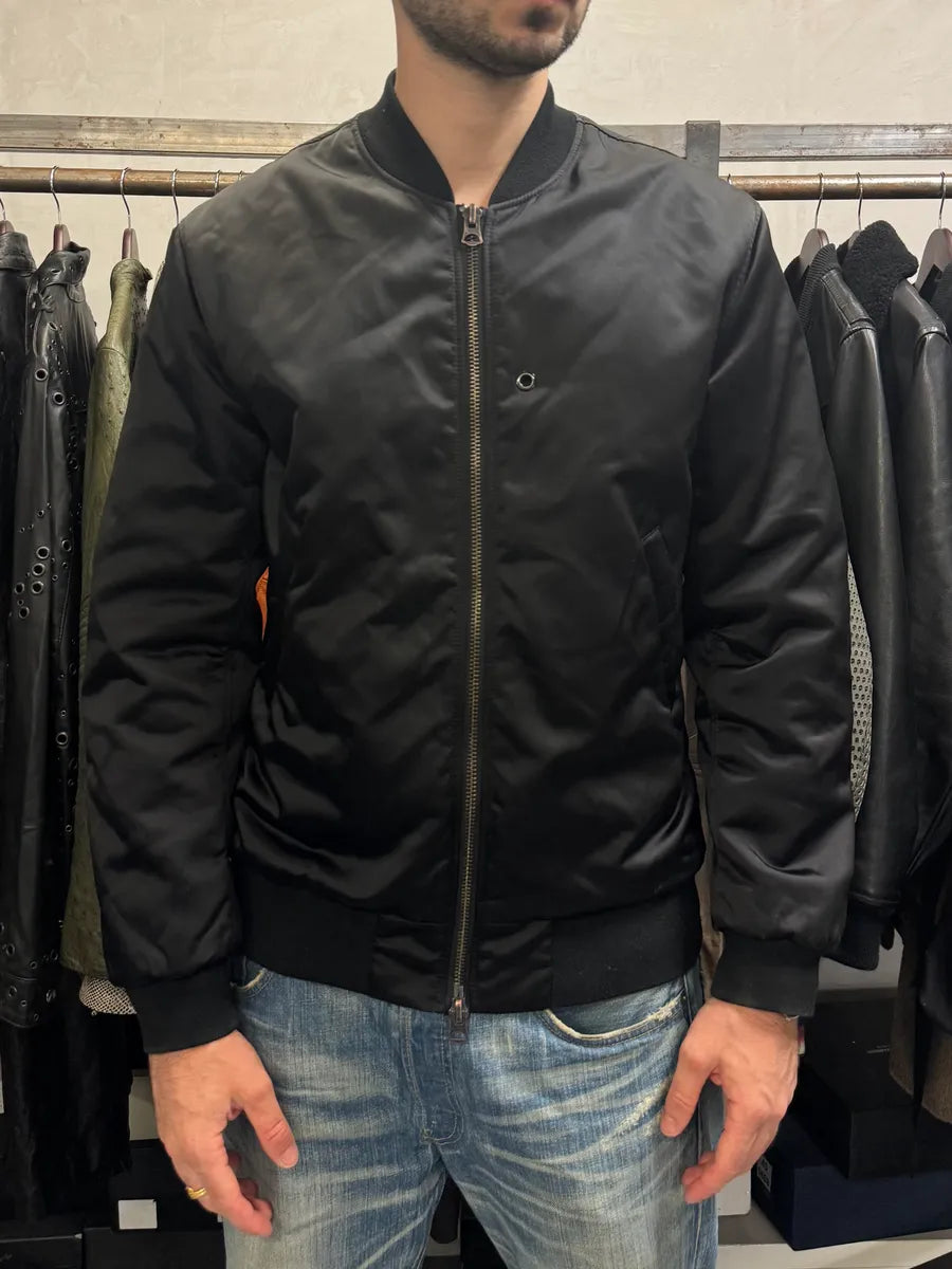 AW2018 Acne Studios Selo Us Black Bomber Jacket sLqWpML 1