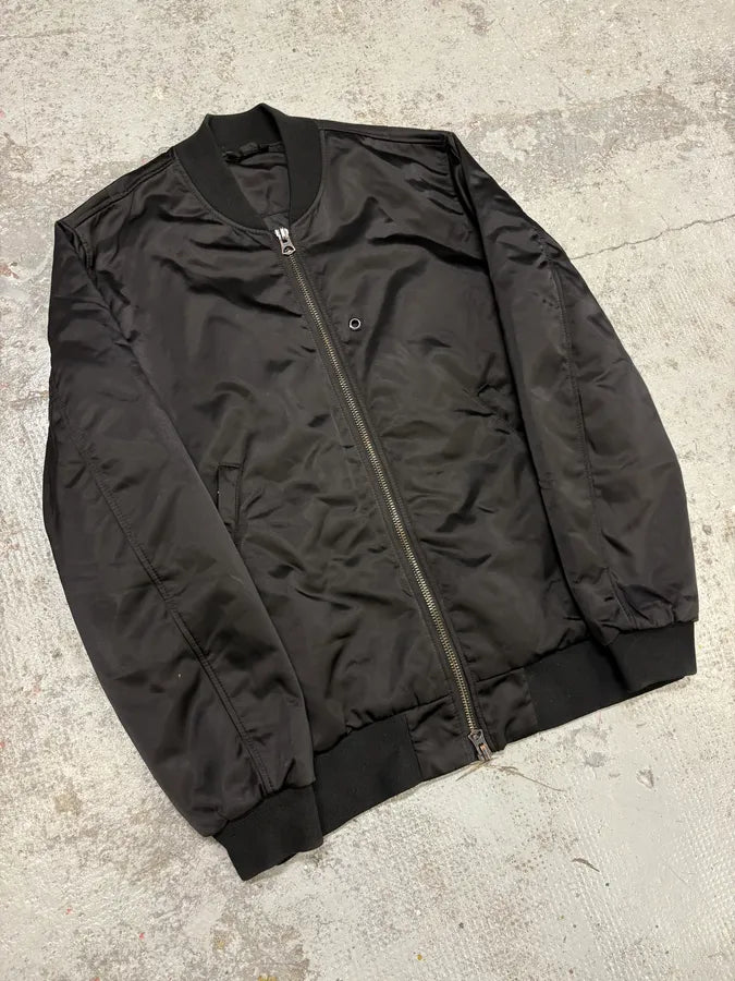 AW2018 Acne Studios Selo Us Black Bomber Jacket sLqWpML 3