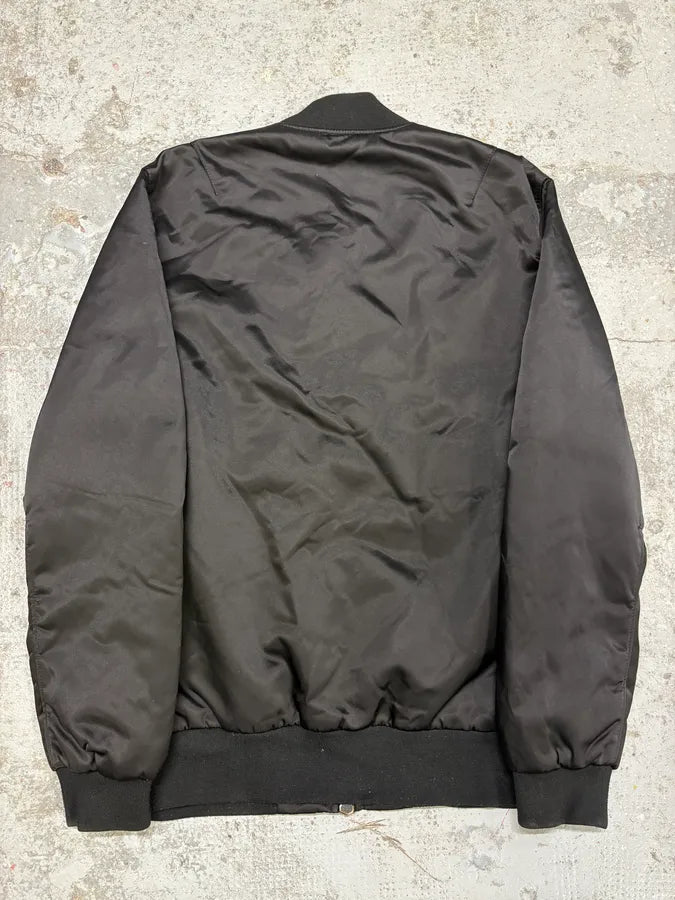 AW2018 Acne Studios Selo Us Black Bomber Jacket sLqWpML 5