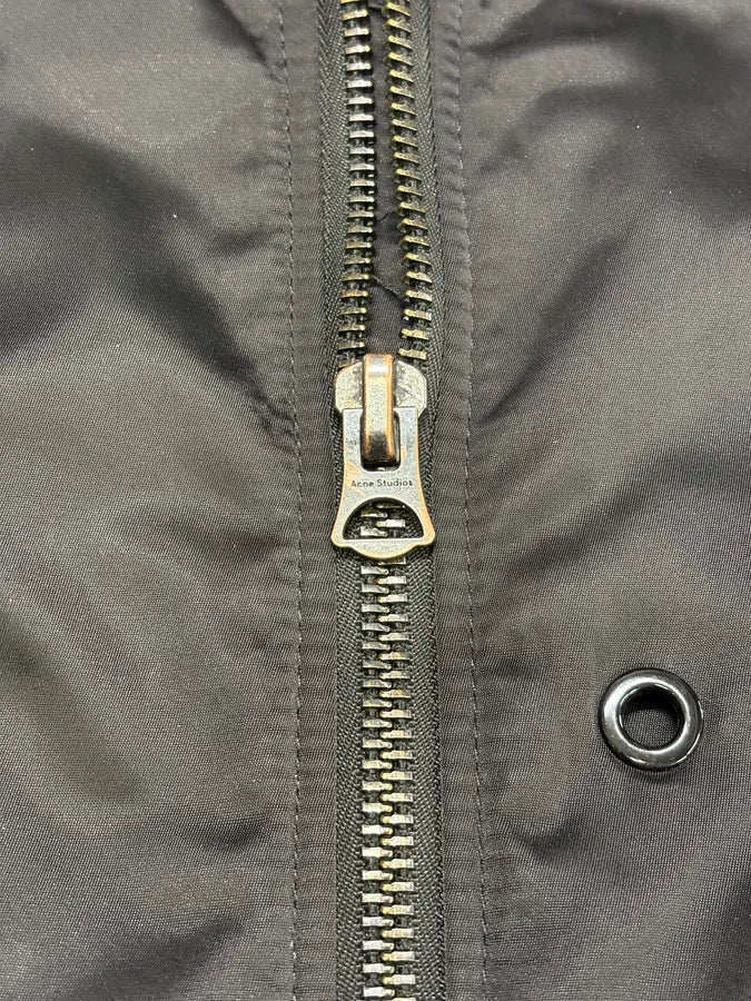 AW2018 Acne Studios Selo Us Black Bomber Jacket sLqWpML 7