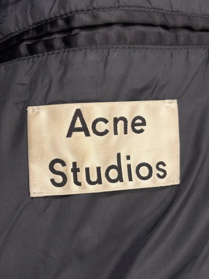 AW2018 Acne Studios Selo Us Black Bomber Jacket sLqWpML 8