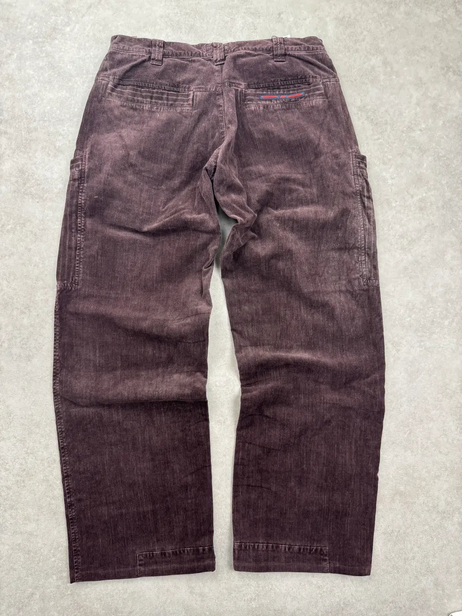 AW2018 Armani Brown Cargo Elevation Cozy Relaxed Pants zHWDDoy 5