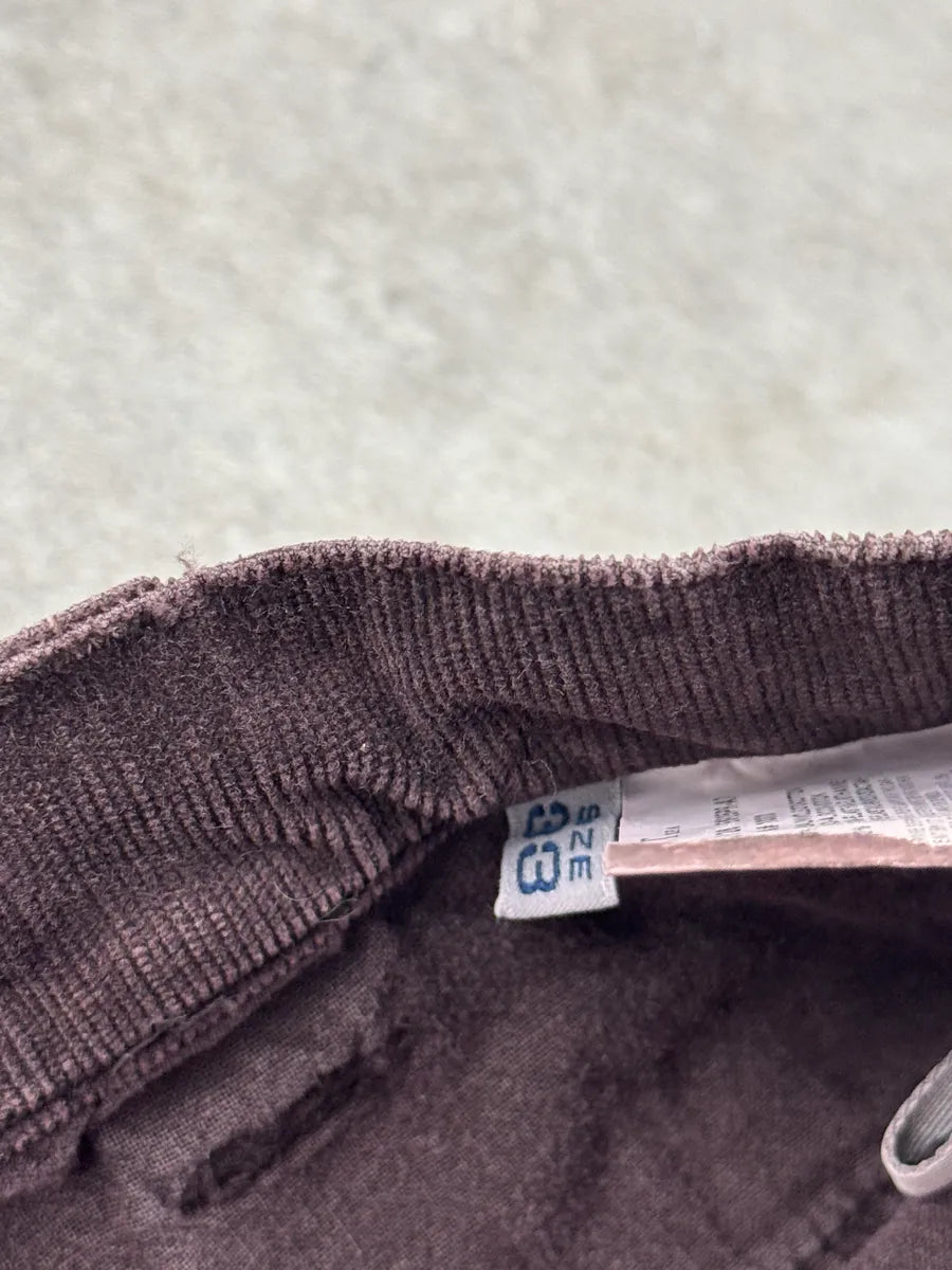 AW2018 Armani Brown Cargo Elevation Cozy Relaxed Pants zHWDDoy 8
