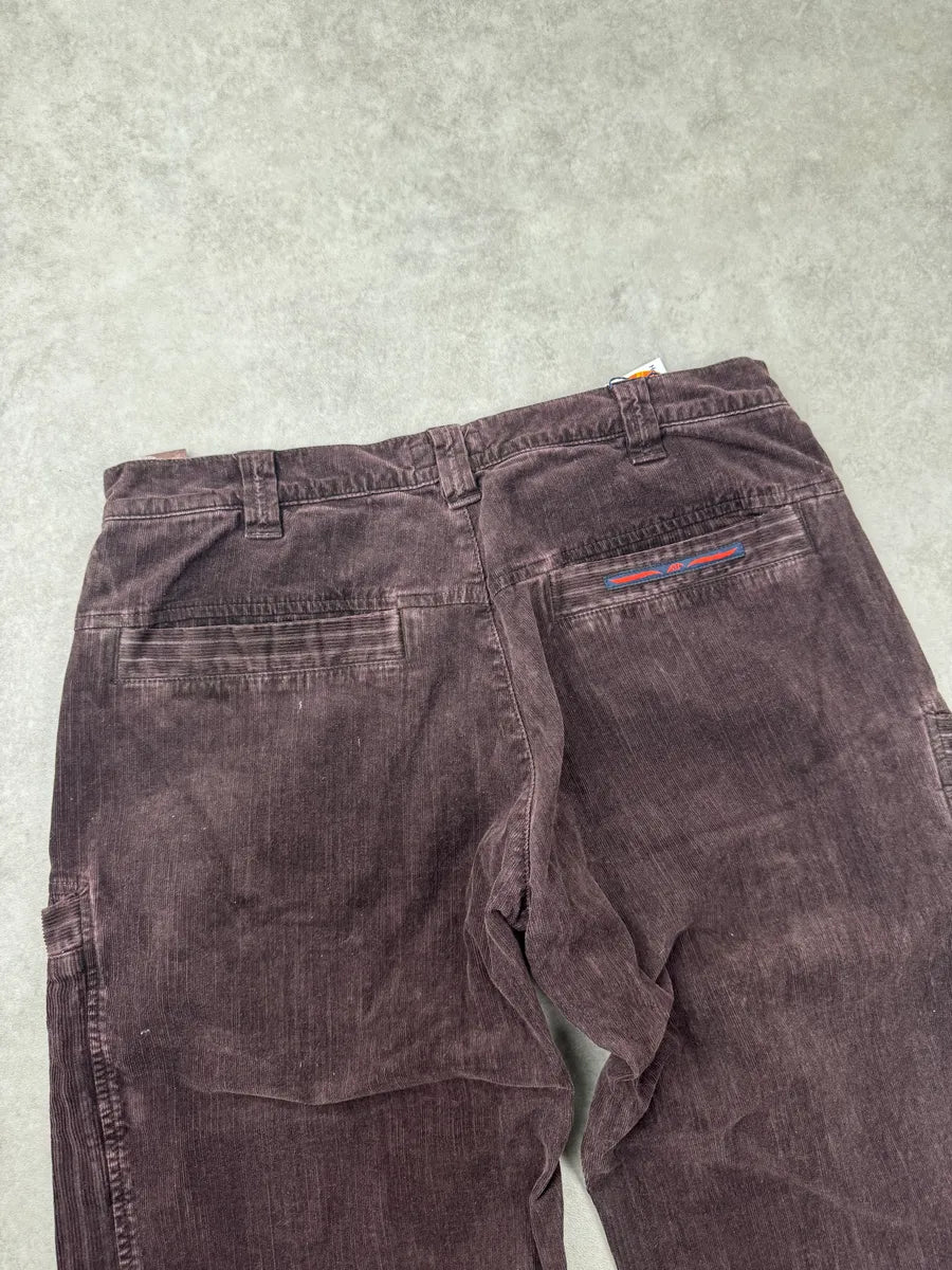 AW2018 Armani Brown Cargo Elevation Cozy Relaxed Pants zHWDDoy 9