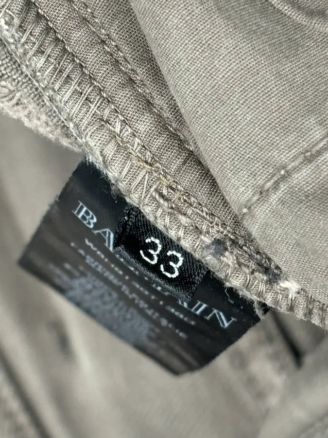 AW2018 Balmain Grey Distressed Skinny Biker Jeans mfObApe 12