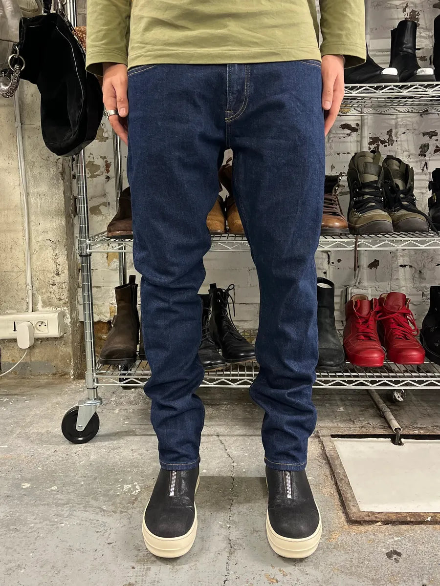 AW2018 Calvin Klein Andy Warhol Brut Denim Jeans by Raf Simons YKVptvf 1