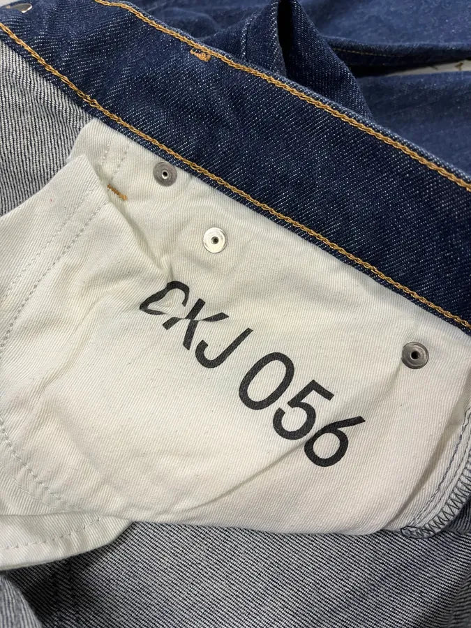 AW2018 Calvin Klein Andy Warhol Brut Denim Jeans by Raf Simons YKVptvf 11