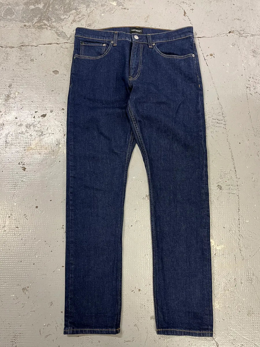 AW2018 Calvin Klein Andy Warhol Brut Denim Jeans by Raf Simons YKVptvf 3