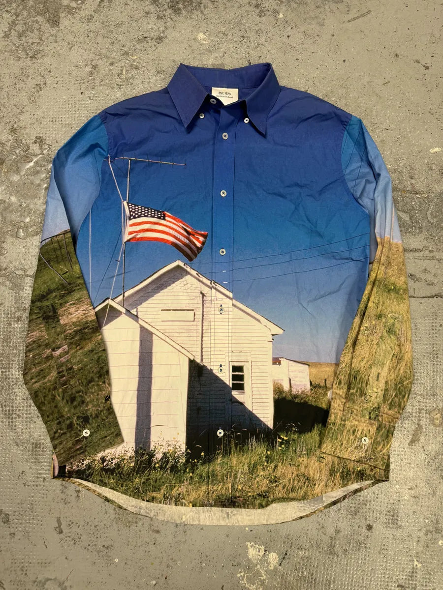 AW2018 Calvin Klein by Raf Simons US Campaign Shirt AMXIbfR 0