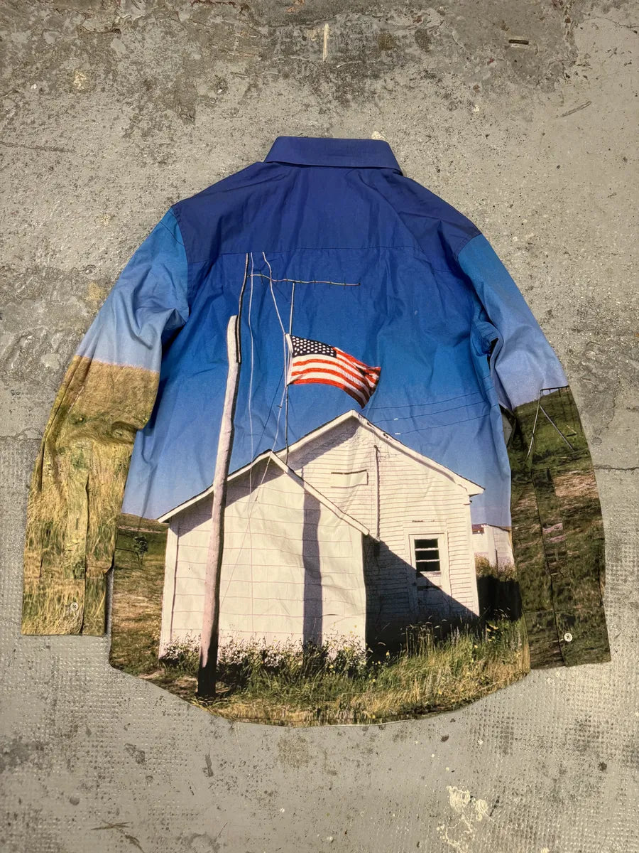 AW2018 Calvin Klein by Raf Simons US Campaign Shirt AMXIbfR 1