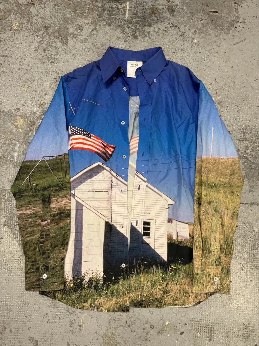 AW2018 Calvin Klein by Raf Simons US Campaign Shirt AMXIbfR 2