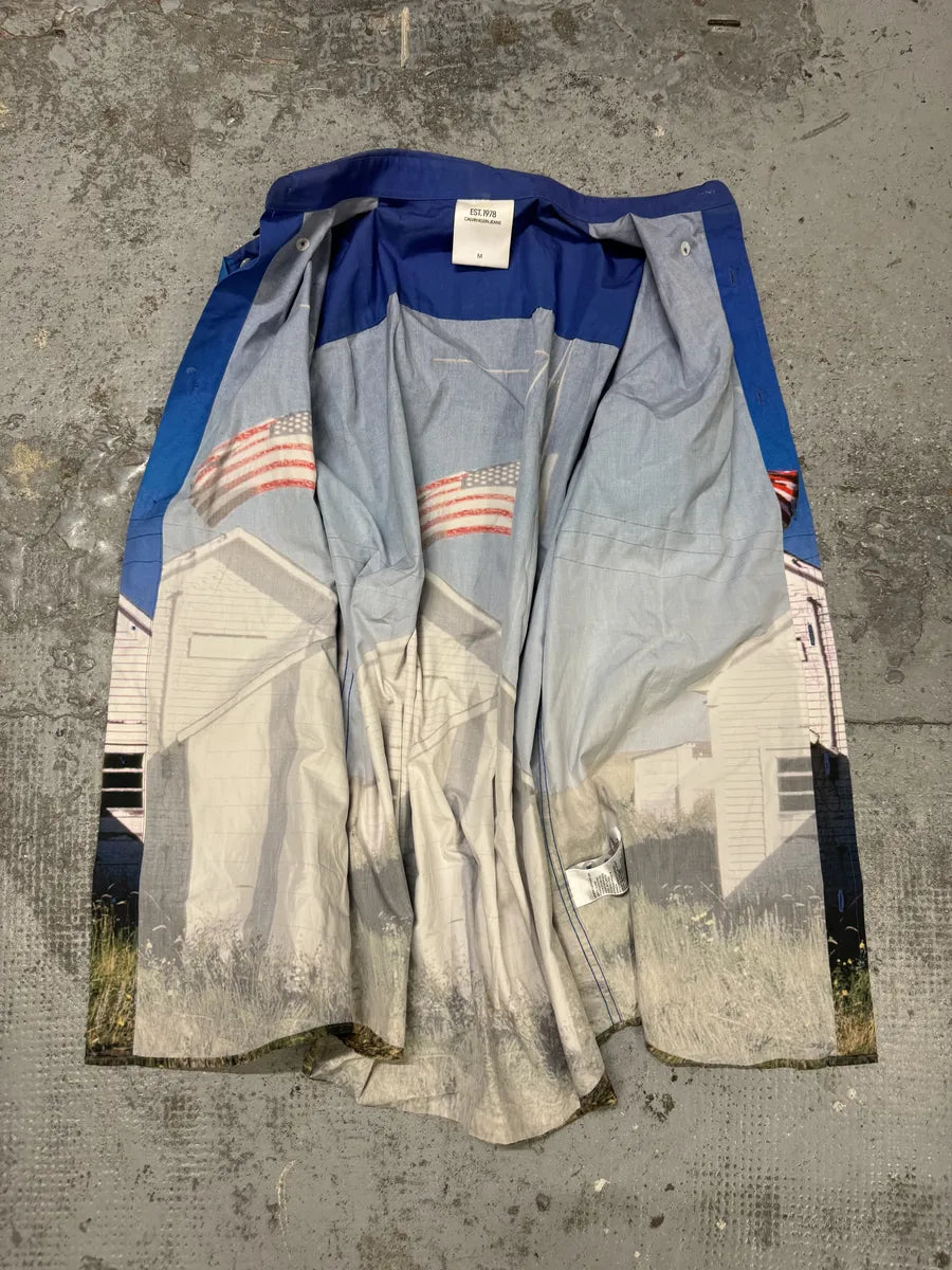 AW2018 Calvin Klein by Raf Simons US Campaign Shirt AMXIbfR 3