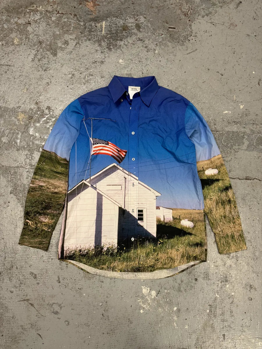 AW2018 Calvin Klein by Raf Simons US Campaign Shirt AMXIbfR 4