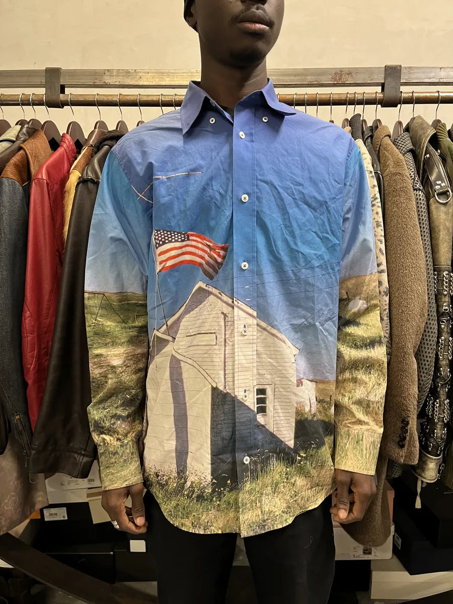 AW2018 Calvin Klein by Raf Simons US Campaign Shirt AMXIbfR 6